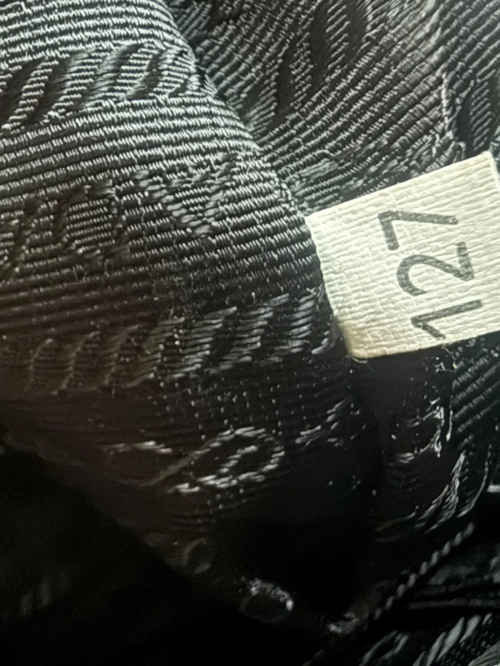 Vintage 1999 Prada B8490 Metropoli Nylon Prada Tote